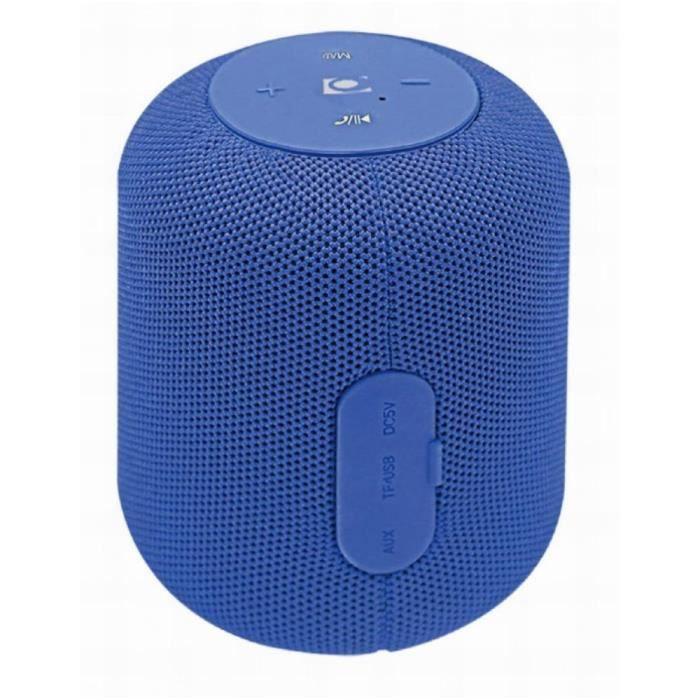 Gembird 5W Bluetooth reproduktor s mikrofonem modrý - Kategorie >; Audio a HIFI >; Reproduktory/ HIFI