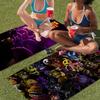 F-Fnaf F-Five-N-Nights-At-F-Freddys Anime Bath Towel Microfiber Soft Water Absorbing Breathable For Kids Cartoon Beach Towel