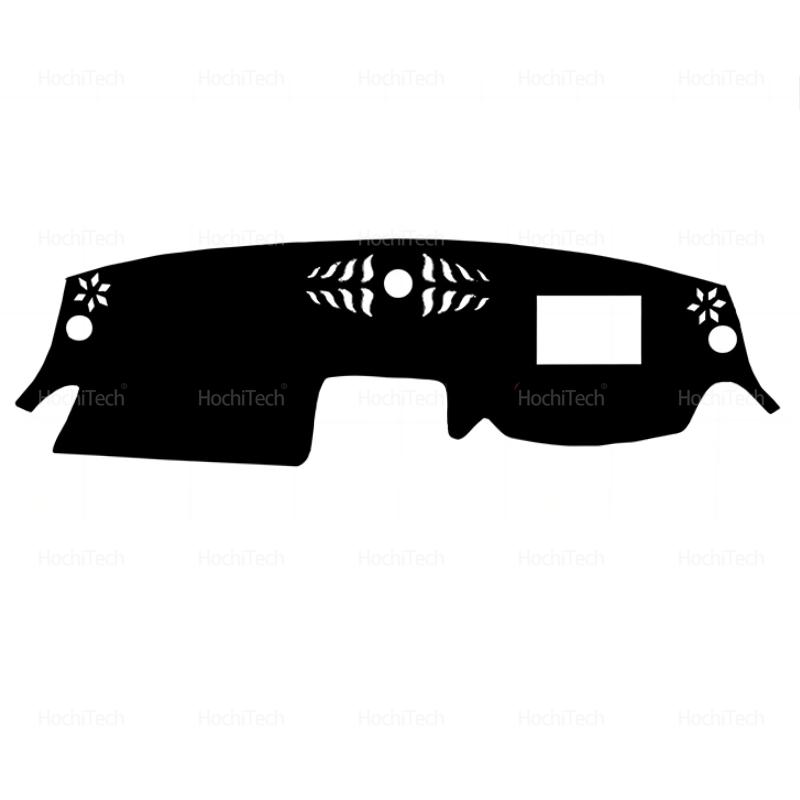 Dashboard Cover Pad Car Liner Anti-UV Mat Sunshade Dashmat Carpet Dash for Mazda CX-9 CX9 CX 9 Second Generation TC 2016-2022