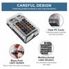 6/12 Way Blade Fuse 12-24V Car Boat Fuse Box Holder With Plastic Cover For Power Panel Board Camper Fuse1/2Pcs