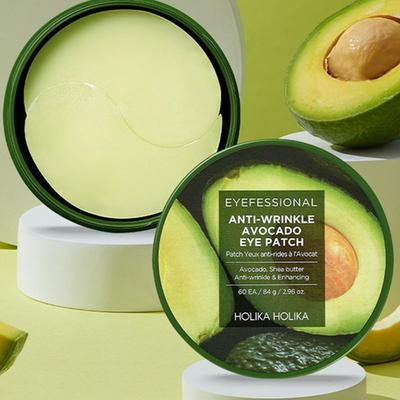 Cerotti Occhi Anti-Rughe all'Avocado iFessional (60 fogli)