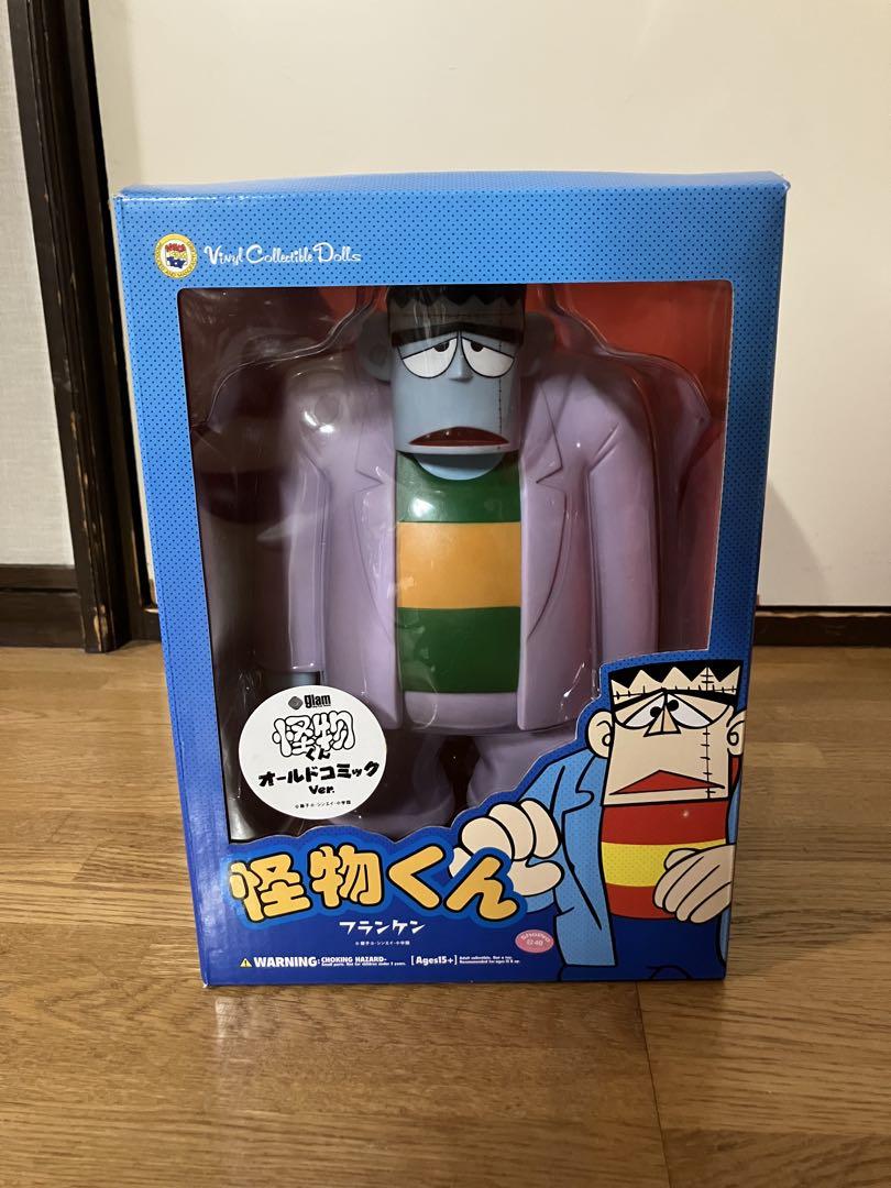 

[USED] VCD Medicom Toy Kaibutsu-kun Franken Old Comic Ver.