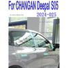Für CHANGAN Deepal S05 2024 B/C/D-Säulen Auto Außenbereich Säule Kratzfest TPU-Folie Schutz Schutzfolie