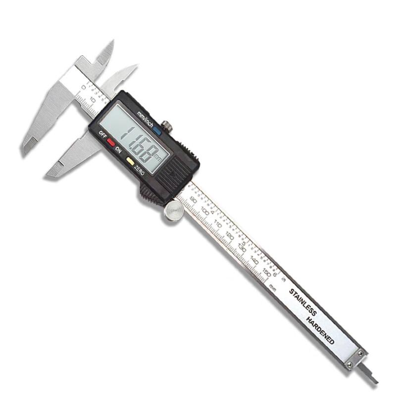 OLOMM Digital Caliper with Depth Rod