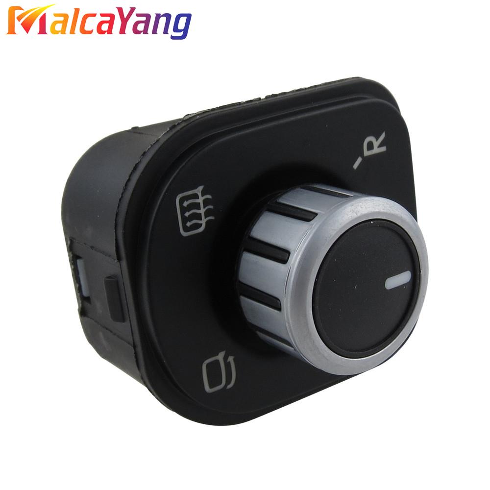 Black Car Side Mirror Switch For VW Golf GTI MK5 MK6 Car Accessories 5ND959565A 5K0959565 For Jetta MK5 Rabbit 2006 2007 - 2012