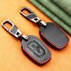2-Tasten-Leder-Auto-Fernschlüssel-Abdeckung für Renault Kwid Traffic Symbol Dacia Sandero Logan Duster 2016 2017 2018 Shell