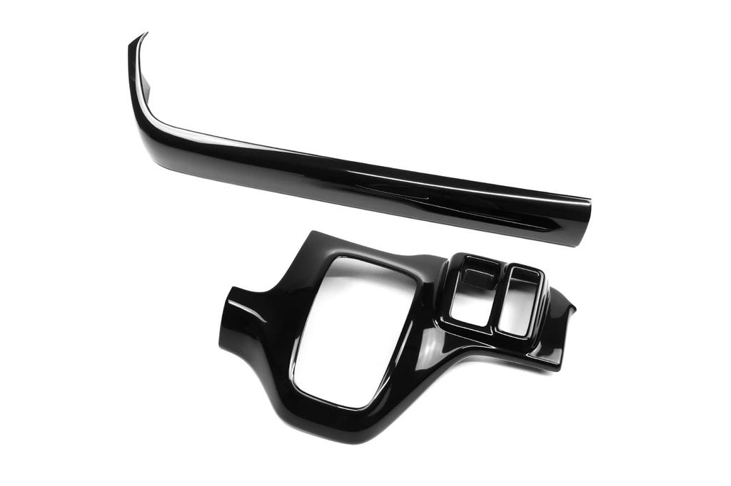 SecondStage Honda Instrument Panel Line Panel for Auto Parking Brake Vehicles Piano Black H043BLK N-BOX (JF3/JF4)