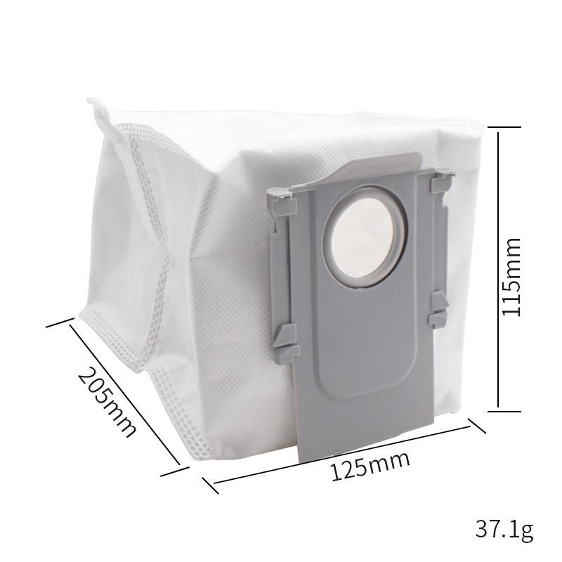 Stone P10 PRO/QRevo MaxV Pro Accessories: Main Brush, Side Brush, Filter, Dust Bag