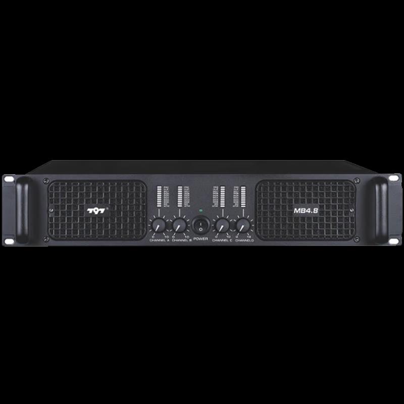 797audio MB4.8 4-Channel Professional Conference Power Amplifier (CN version)
