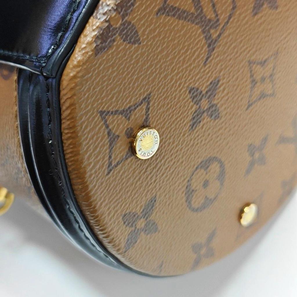 [Pre-Owned] Louis Vuitton Cannes 'Brown Monogram Reverse Canvas' - Very Good #FF1V6A