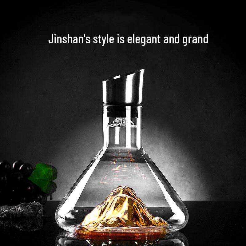 Iceberg Waterfall Quick Wine Decanter
