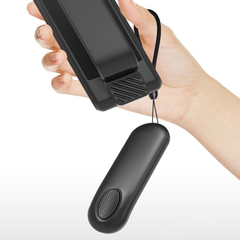 Lightweight Wireless Page Turner Clicker 120mAh Rechargeable Remote for Student Presentation Home Reading Video Control