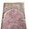 Classic Prayer Rug Embroidered Ramadan Gift Wedding Decor for Eid Hallway Camping