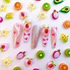 New Simulation Fruit Resin Slices Nail Art Accessories Mini Cute Flat Decoration Phone Case Hairpin Nails