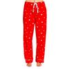 PJ Salvage Womens/Ladies Star Foil Print Pyjama Bottoms