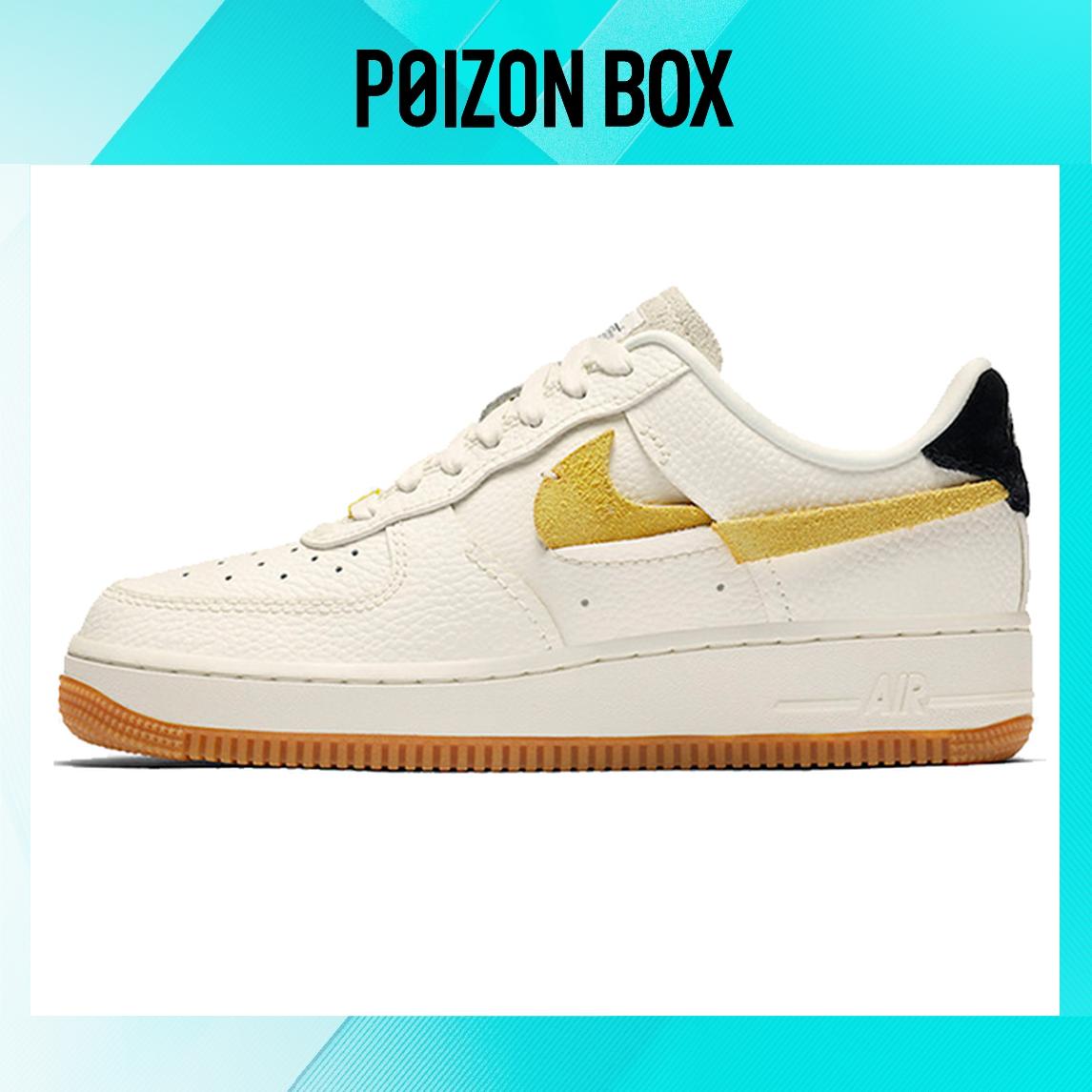 

кроссовки Nike Air Force 1 Vandalized Sail Chrome Yellow (Women s) BV0740-101