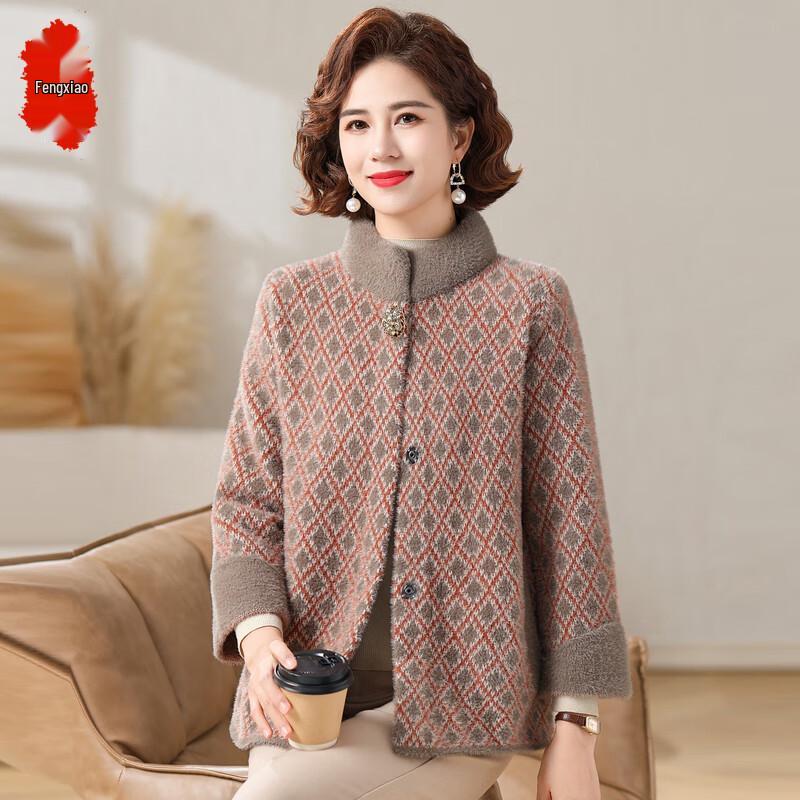 

Женское короткое зимнее пальто из искусственного норкового бархата XL