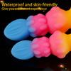 Colorful Luminous Anal Plug  Soft And Irregular Shape Backyard Massage Masturbation  Adult Sexual Products Sex Toys