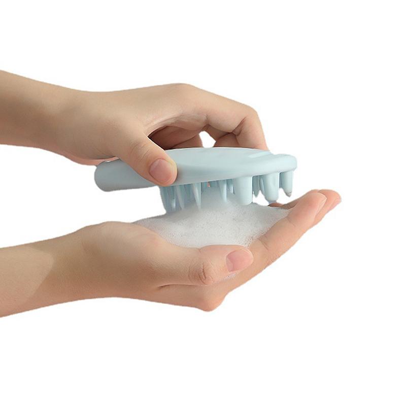 Satın alın Shampoo Massage Brush Antipruritic Hair Grabber Shampoo Comb