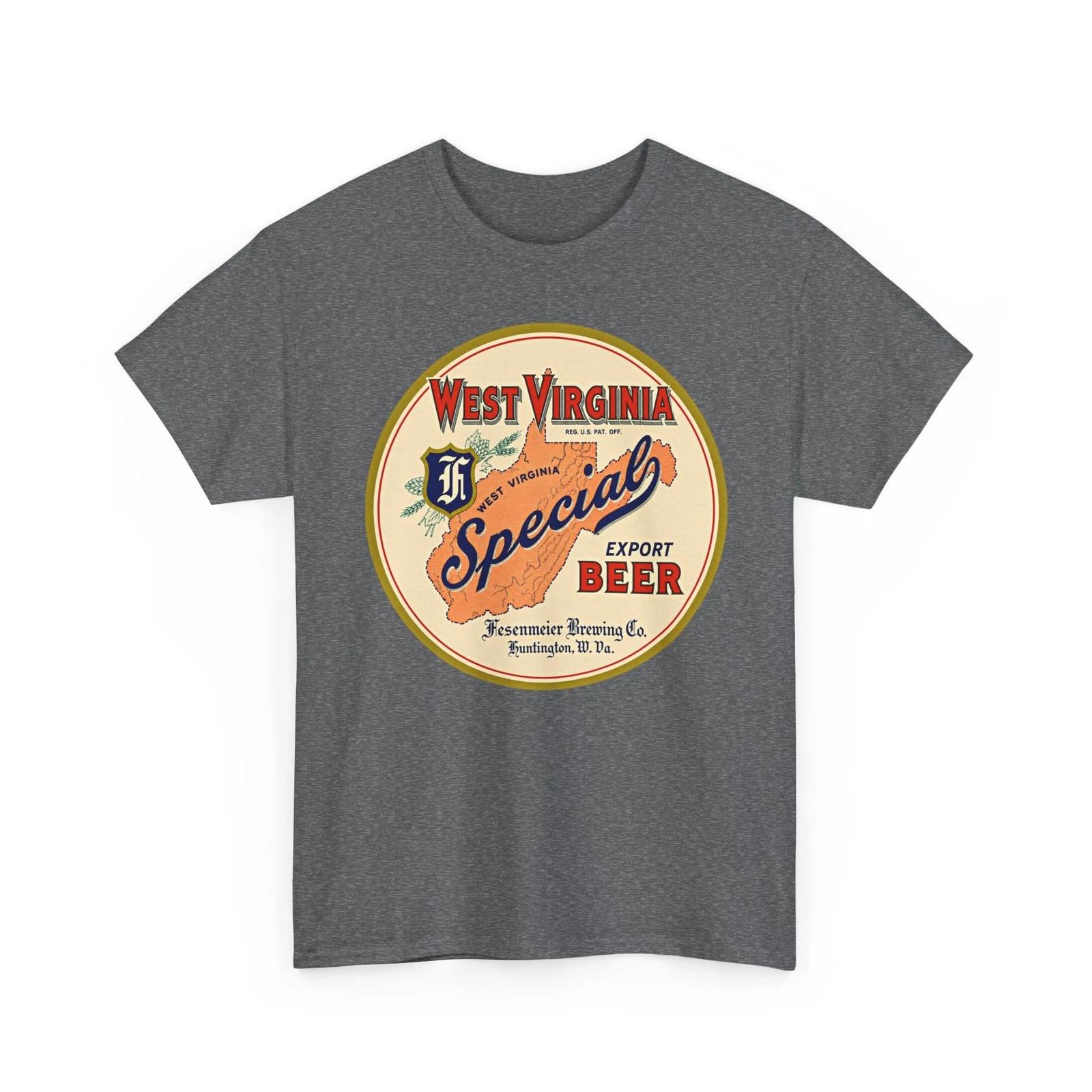 West Virginia Special Export Beer Fesenmeier Brewing Huntington Retro T-Sirt S