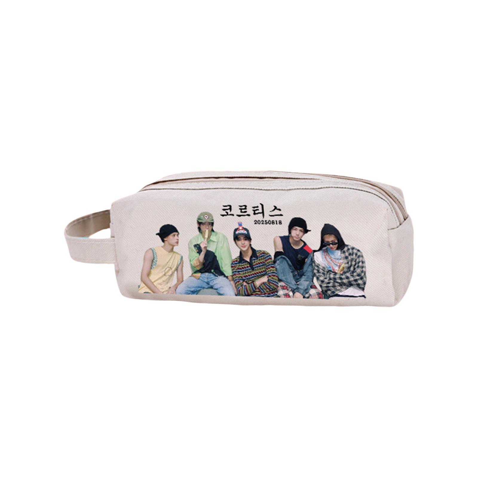 

Pencil Bags Around The Star Boy Group, Star Support Peripherals Around The School Year Gift, Ideal Gift For Star Chasers One Size