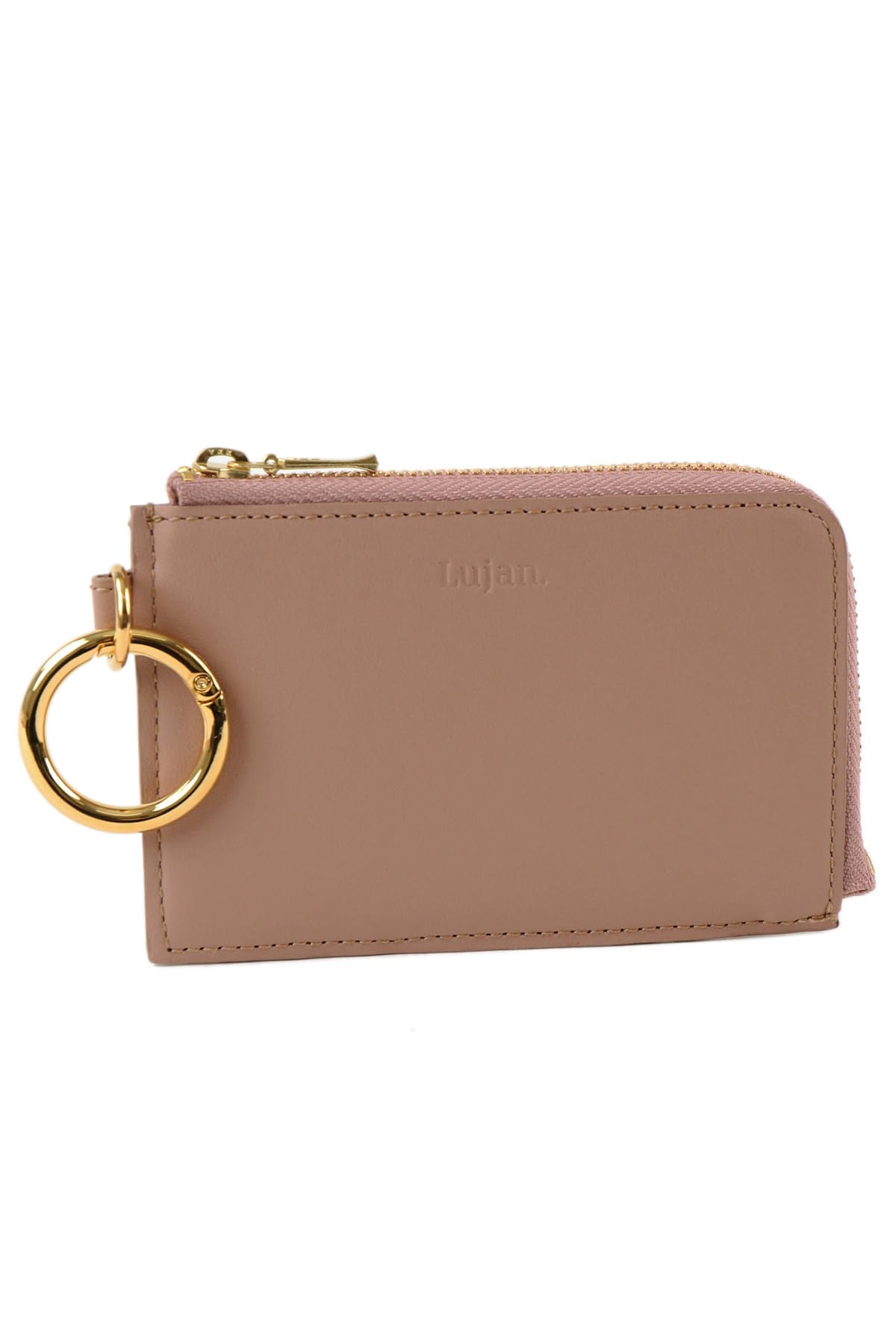Лухан. Футляр для фрагментов Lewan, Натуральная кожа, Женский, Розово-бежевый, LU-92551-PB