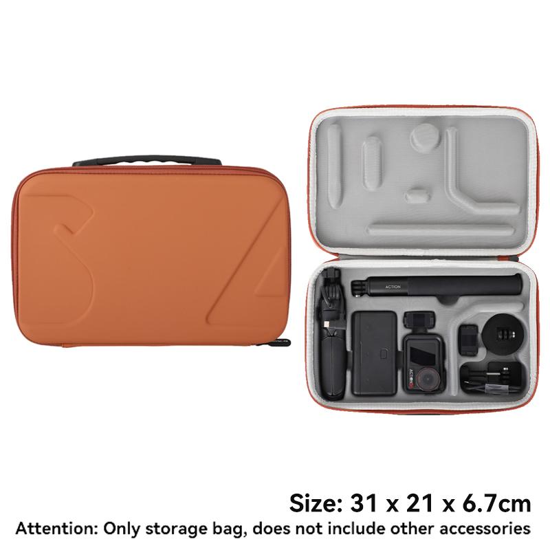 Tragbare Aufbewahrungstasche für DJI Osmo Action 5 Pro Action 4 Reisetasche Adventure Combo Wasserdichte Tragetasche Kamerazubehör