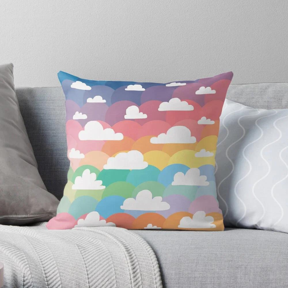 Schlafzimmer Wohnzimmer Geometrisch Abstrakt Kissenbezug Cartoon Pflanze Tier Niedlich Baum Blume Regenbogen Muster Dekorative Kissenhülle
