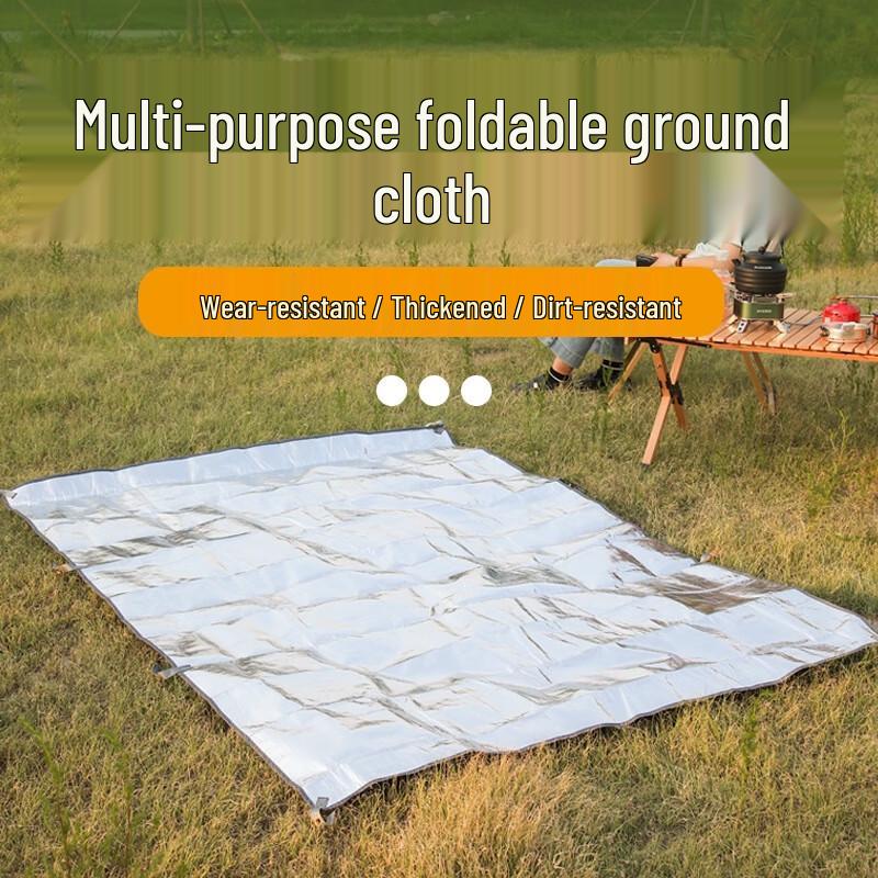 Outdoor Thickened PE Aluminum Foil Multi-Purpose Mat