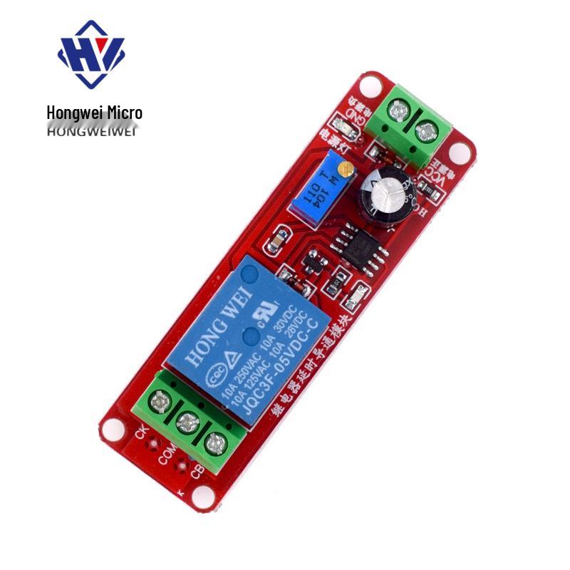 NE555 Automotive Electrical Delay Module (5V)