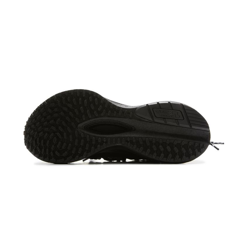 Li Ning Feidian Trail Fashionable Durable Breathable Low-Top Casual Shoes Unisex Casual Shoes Black AZGV047-9