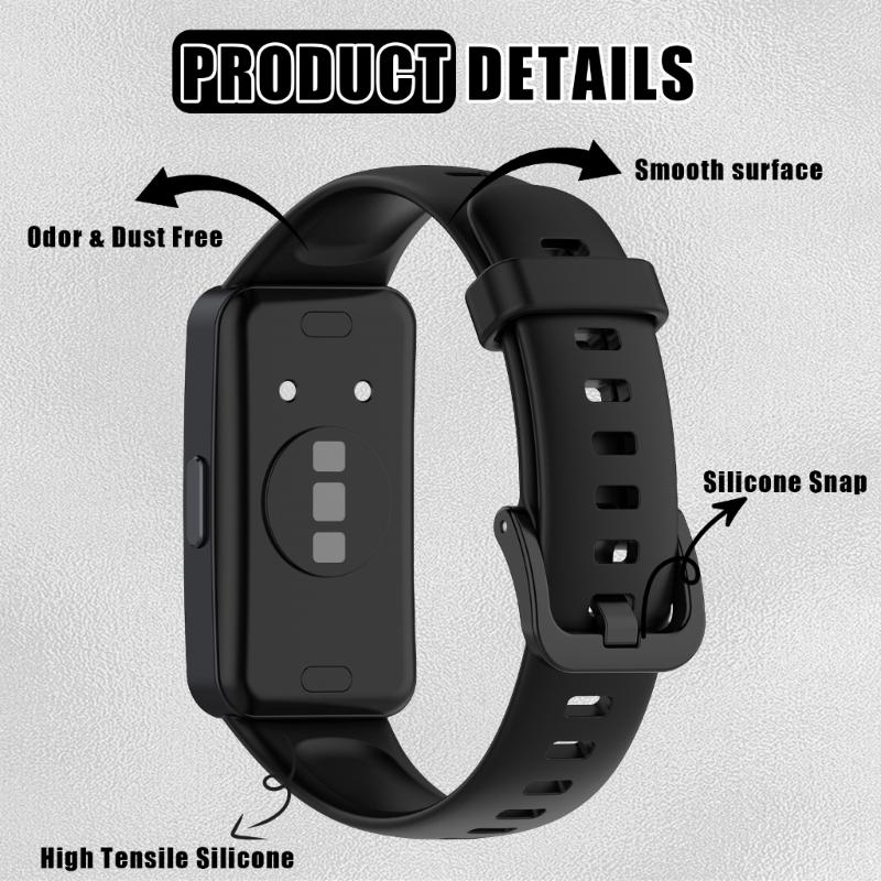 Comfortable Replacement Wristband Easy To Change and Style Watch Strap Colorful Watch Strap Watches Spare for Band8/9