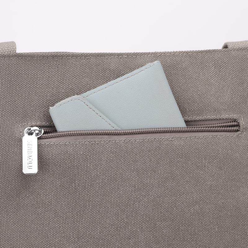 Canvas Bag Women's Shoulder Handbag Wear-resistant Large Capacity Women's Bag