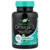 Natures Way NutraVege Oméga-3 d'Origine Végétale 500 mg Gélules Molles, 30 Unités