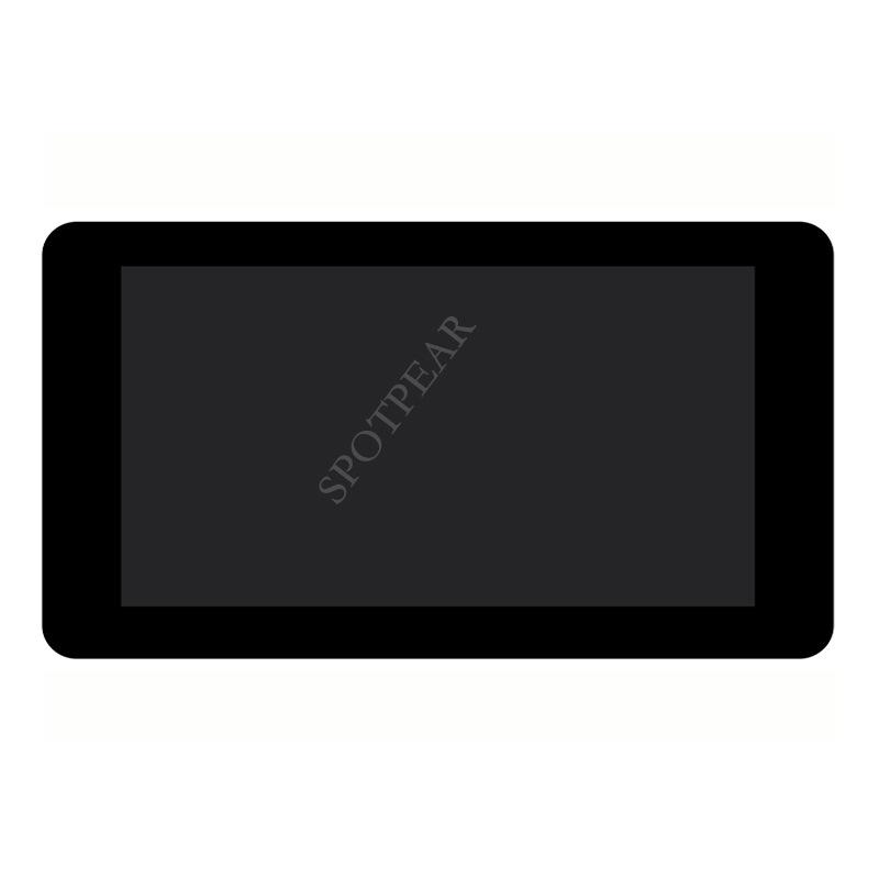 7-inch All-in-One Tablet: Raspberry Pi Zero & Banana Pi Zero with RJ45, USB HUB, and Speaker