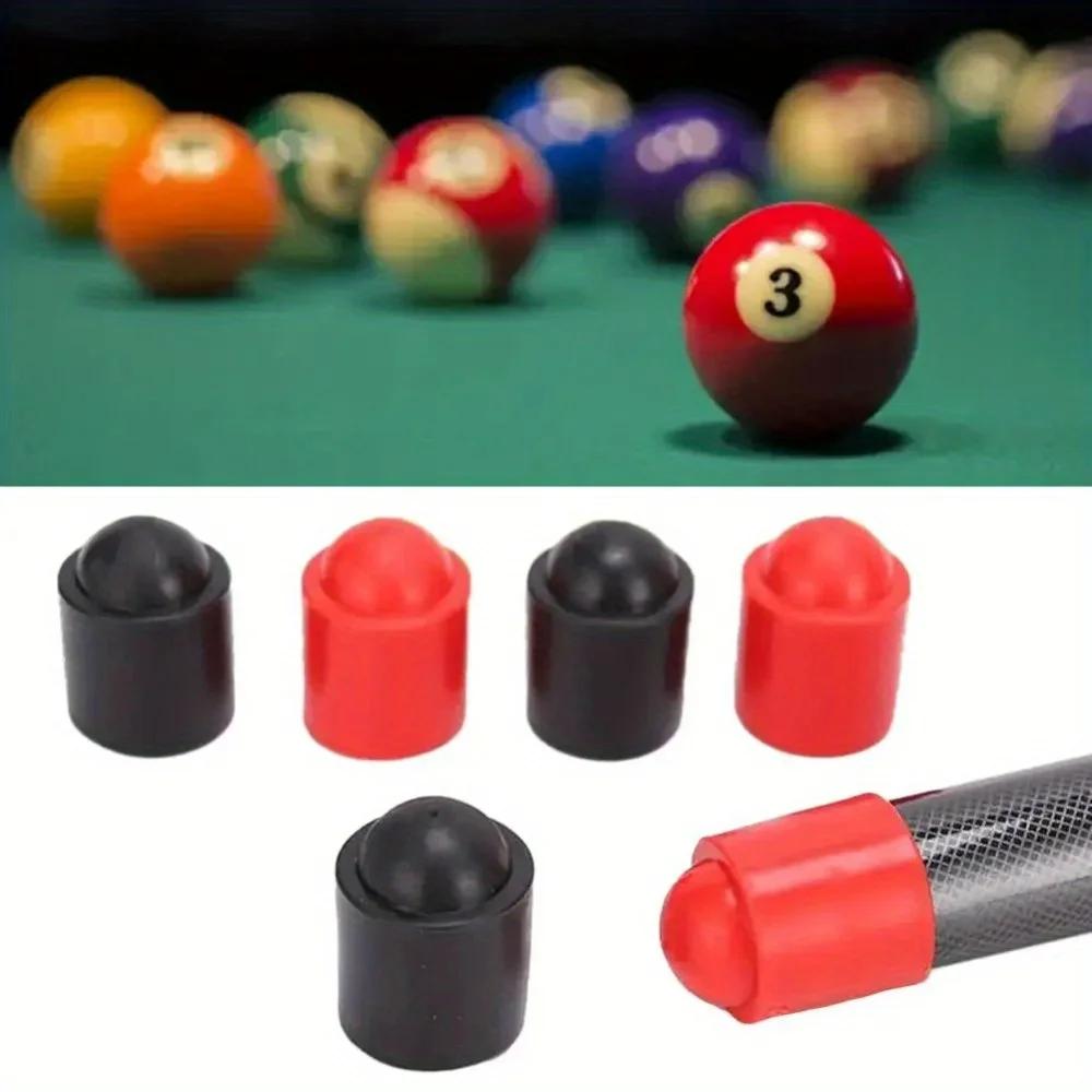 5/10 STÜCKE Billard Queue Unterteil Schutzhülle Pool Queue Stock Queue Stange Schützer Snooker Hülle Billardzubehör