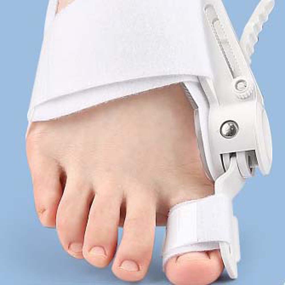 Adjustable Big Toe Straightener Toe Valgus Foot Correction Brace Bunion Corrector  Unisex
