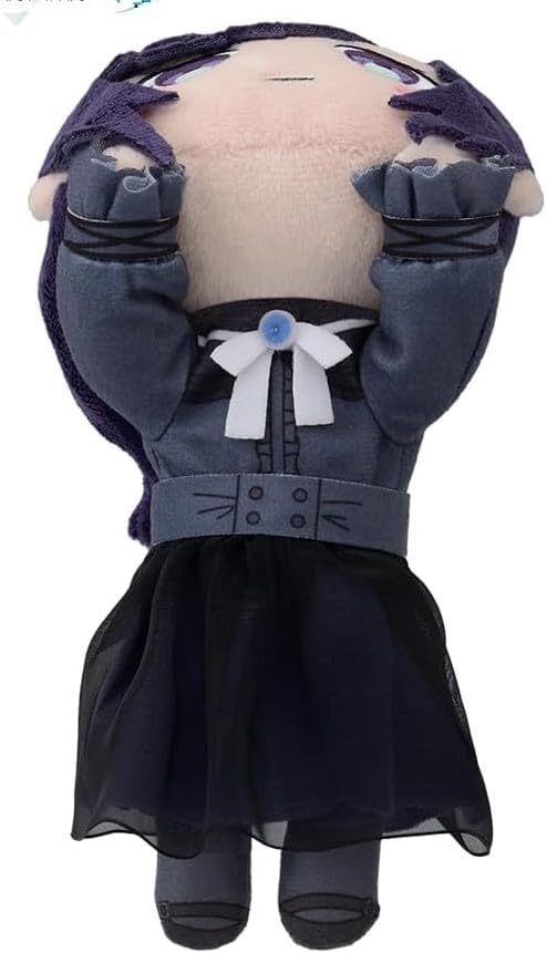 Mafuyu Asahina Lying Down Plush Toy - Official Merchandise from the Movie "Broken World and Miku Who Can't Sing" 25:00 Night Code