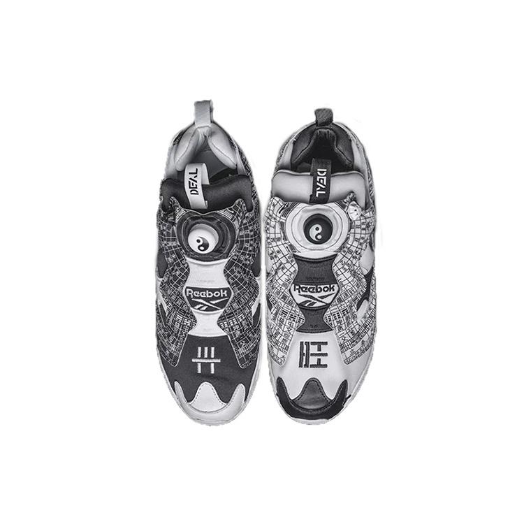Reebok DEAL X InstaPump Fury 'Chinese Compass' Men's DV8211