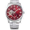 Orologio Automatico da Uomo Orient S Scheletrato Semi Contemporaneo Rosso Rn Ar0010r
