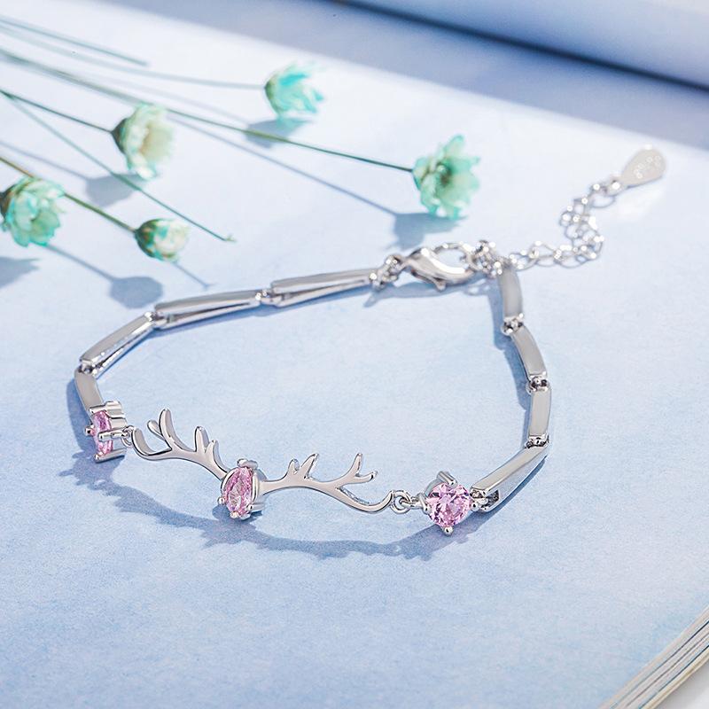 Lindon Zirkon-Armband, Schmuck, geometrische Perlen-Kettenglieder-Armbänder, modisches feines Hochzeitsgeschenk für Freundin und Frauen