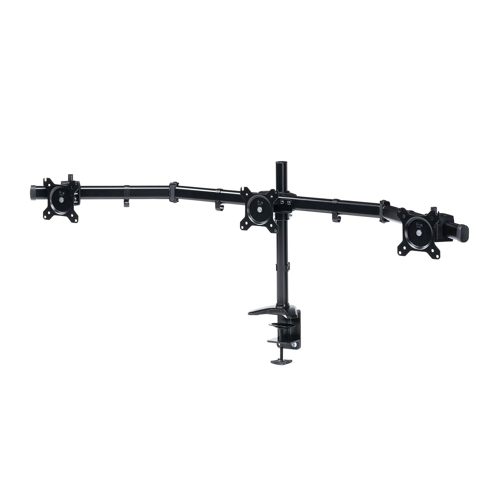 

Sanwa Supply Monitor Arm (3 screens, side-by-side) CR-LAC312BK чёрный