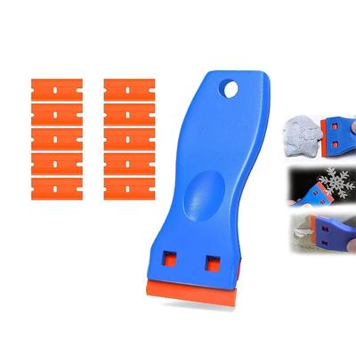 Multipurpose Car Glue Remover - Plastic Sticker Removal Tool, Household & Automotive Glass Cleaning Scraper Set