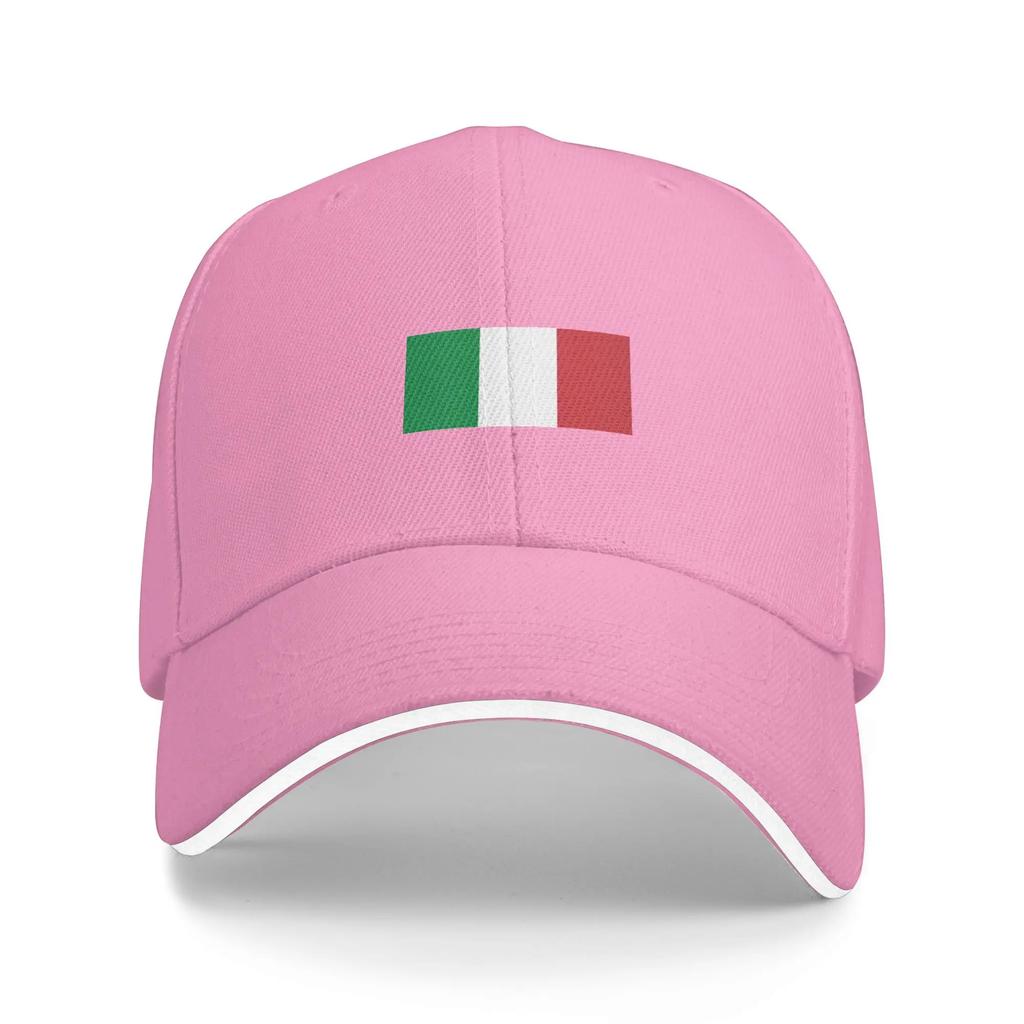Spring Casual Baseball Cap  Outdoor Sport Hip Hop Hats For Women Unisex High Quality  Italia Flag  Classic Baseball Caps