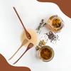3 Pack Wooden Honey Mixing Stirrer Honey Dipper Sticks Honey Spoon, Wooden Honey Spoon and Dipper, Honey Sticks for Tea Spoons, Coffee Stirring