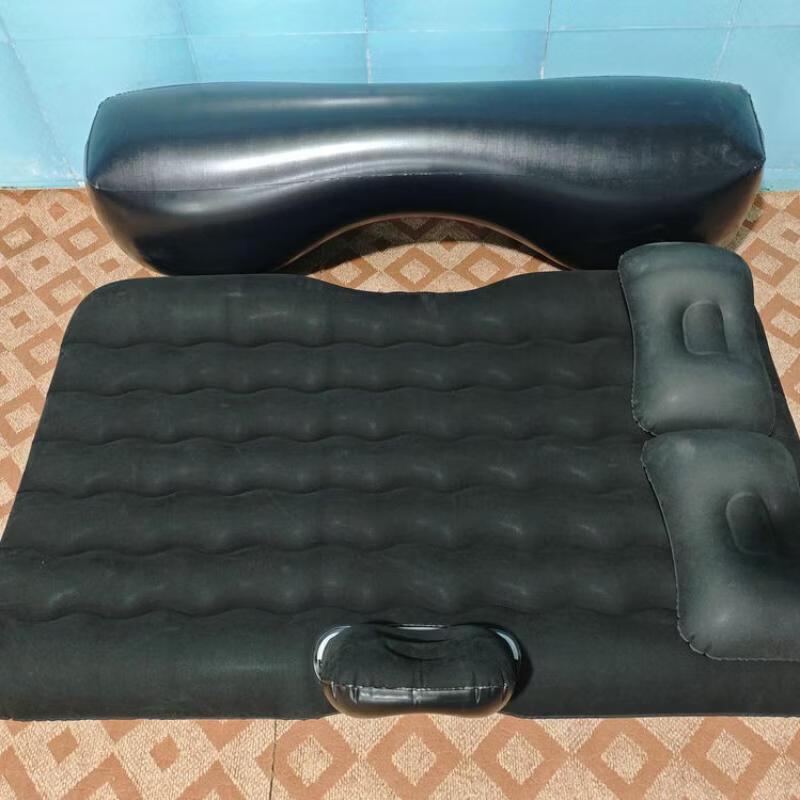 

ZISIZ Car Rear Seat Inflatable Mattress Universal