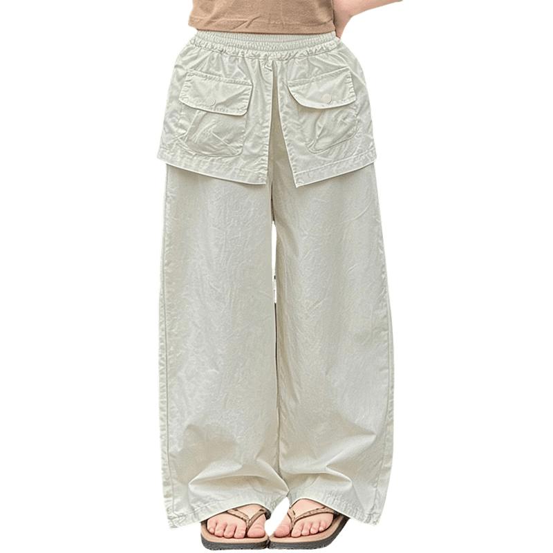 

FloRomi Girls Summer Wide-Leg Culottes 170