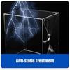 Scratchproof Card Collection Box With Clear Design PVC Packing Box Display Holder For Various Card Organzing Solution