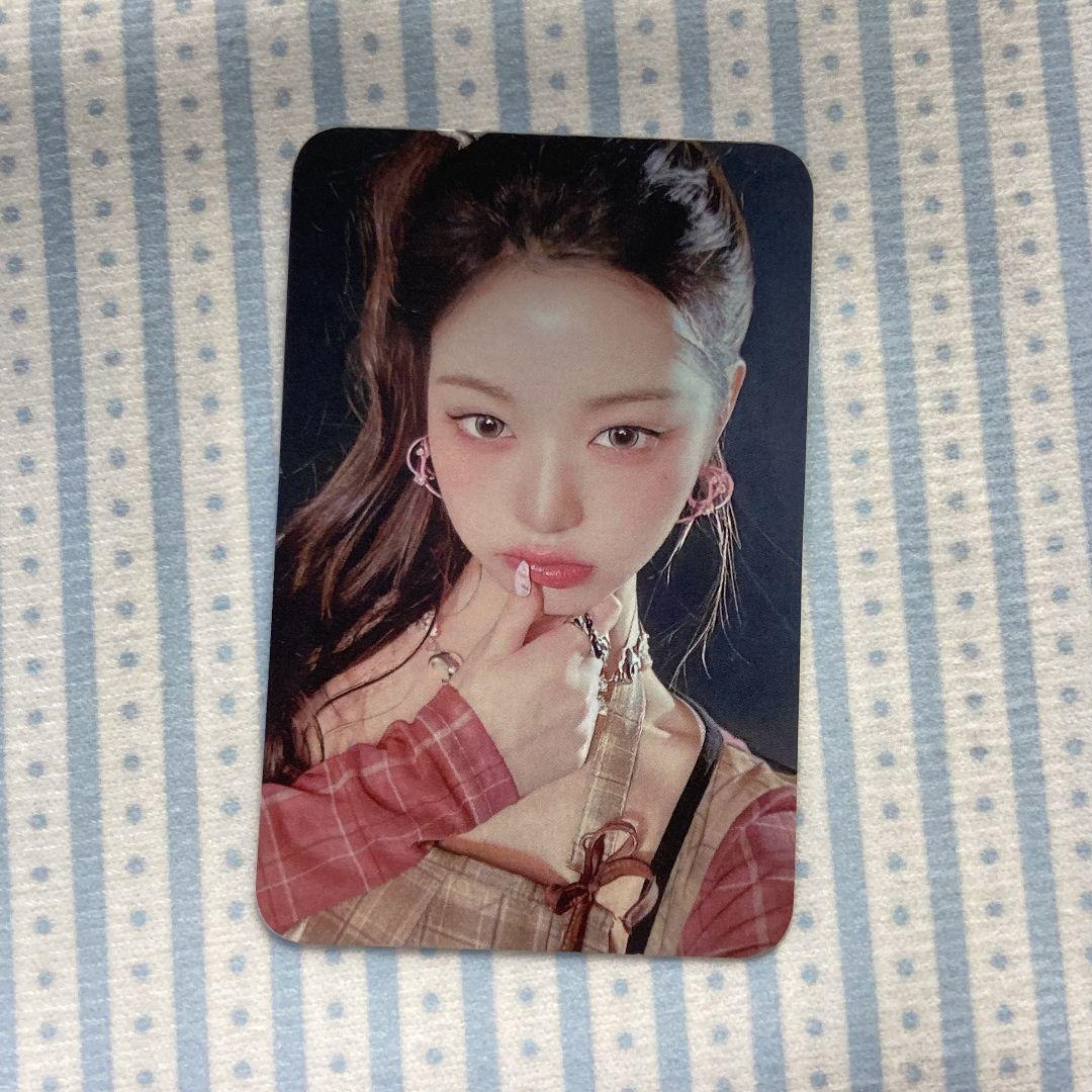 

[Б/У] IVE Wonyoung Эксклюзивная карта эмпатии США