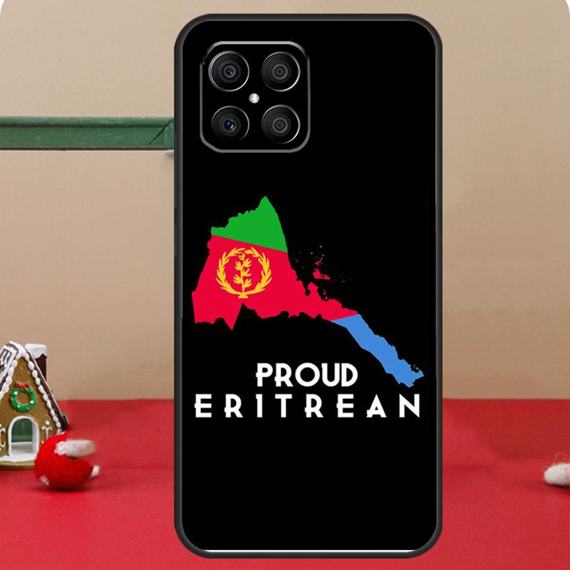 Eritrea Flag Case For Honor Magic 8 Pro 6 7 Lite Honor 400 200 50 70 X8c X8b X9a X9b X9c X9d Win RT Coque